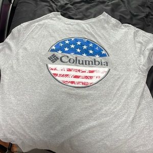 Mens XXL Columbia Tshirt.